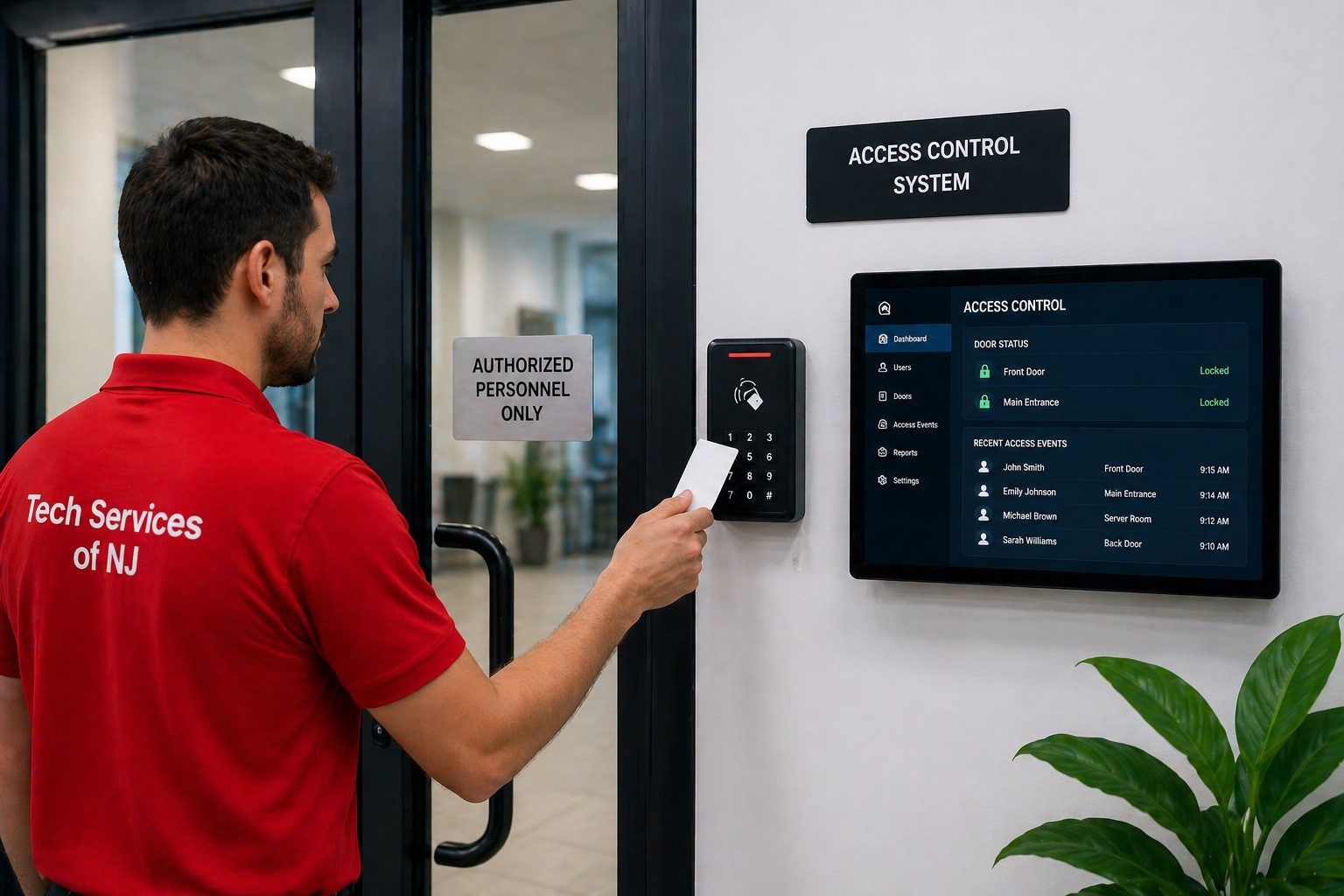 access control system installation south plainfield nj