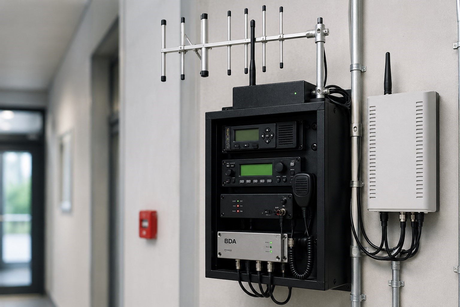 bda system installation emergency radio communication nj