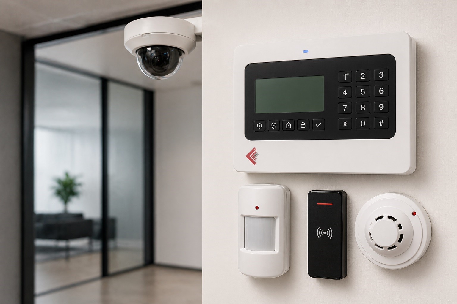 burglar alarm system installation nj